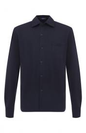 Хлопковая рубашка KITON