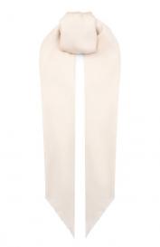 Шаль из шелка и кашемира Elie Saab