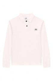 Хлопковое поло C.P. COMPANY