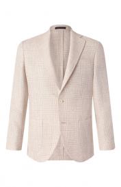 Пиджак изо льна и шерсти Sartoria Latorre