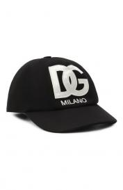 Хлопковая бейсболка Dolce&Gabbana