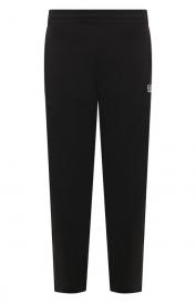 Хлопковые брюки Ea7