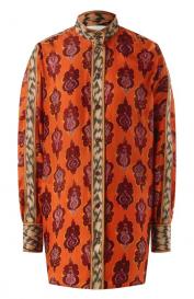 Шелковая блузка ZIMMERMANN