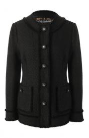 Жакет из шерсти и вискозы Dolce&Gabbana