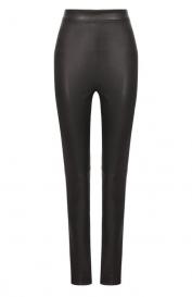 Кожаные легинсы Balmain