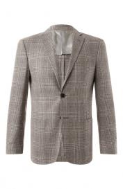 Пиджак из шелка и шерсти Corneliani