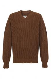 Шерстяной свитер mm6