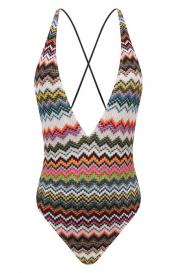 Слитный купальник Missoni
