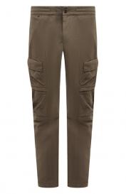 Хлопковые брюки-карго C.P. COMPANY