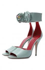 Кожаные босоножки Drip Rose 105 Valentino