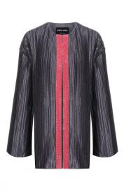 Жакет с отделкой стразами Giorgio Armani