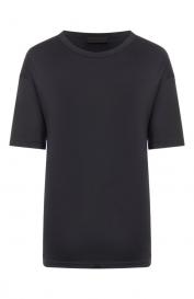 Шелковая футболка MVST