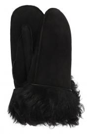 Варежки из овчины Miu Miu