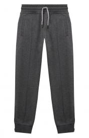 Хлопковые джоггеры Brunello Cucinelli