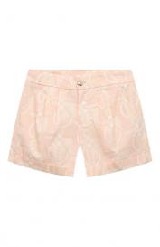 Хлопковые шорты TRUSSARDI JUNIOR