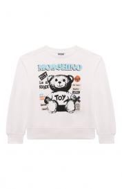 Хлопковый свитшот Moschino