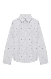 Хлопковая рубашка BOSS