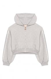 Хлопковая толстовка Elisabetta Franchi la mia bambina