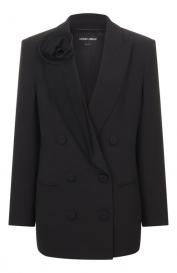 Шелковый жакет Giorgio Armani