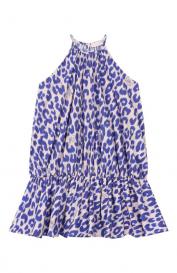 Хлопковое платье Blumarine