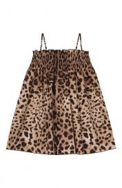 Хлопковый сарафан Dolce&Gabbana
