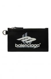Кожаный футляр для кредитных карт Balenciaga