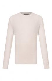 Джемпер из шерсти и льна Balmain