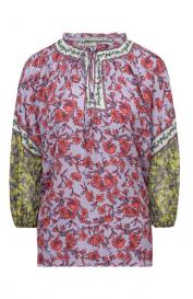 Блузка из вискозы ALICE+OLIVIA