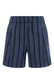 Льняные шорты Brunello Cucinelli