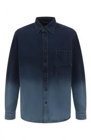 Джинсовая рубашка Boss Orange