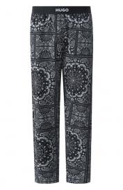 Хлопковые домашние брюки HUGO