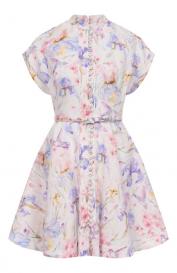 Льняное платье YVON