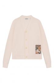 Шерстяной кардиган Burberry