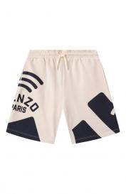 Хлопковые шорты Kenzo
