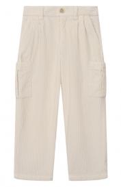 Вельветовые брюки-карго Eleventy