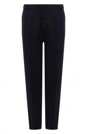 Джоггеры из хлопка и кашемира Brunello Cucinelli