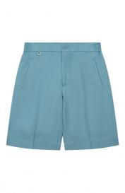 Шорты изо льна и шелка Stefano Ricci Junior