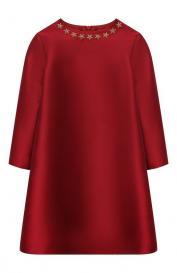 Атласное платье IL GUFO