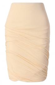 Хлопковая юбка Jil Sander