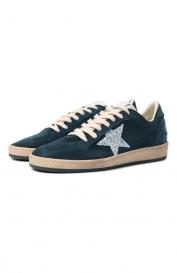 Замшевые кеды Ball Star GOLDEN GOOSE DELUXE BRAND