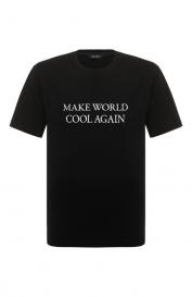 Хлопковая футболка TEE LIBRARY