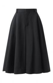 Шерстяная юбка Bottega Veneta