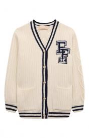 Шерстяной кардиган Elisabetta Franchi la mia bambina