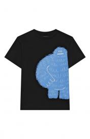 Хлопковая футболка Stella McCartney