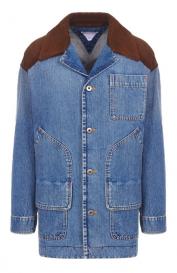 Джинсовая куртка Bottega Veneta