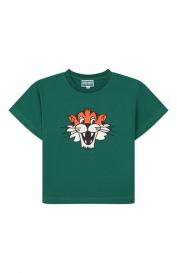 Хлопковая футболка Kenzo