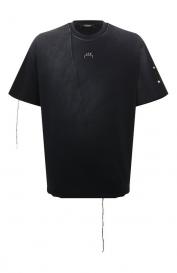 Хлопковая футболка A Cold Wall