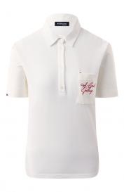 Хлопковое поло KITON