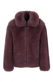 Шуба из песца Русский мех