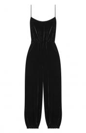 Бархатный комбинезон Giulia Gurman